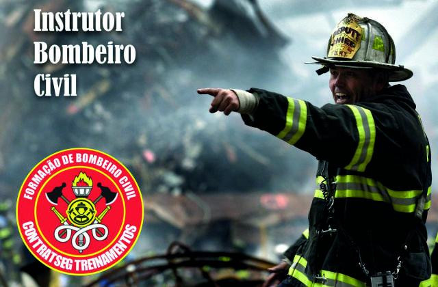 Bombeiro Civil - Instrutor