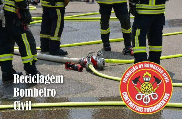 Bombeiro Civil - Reciclagem