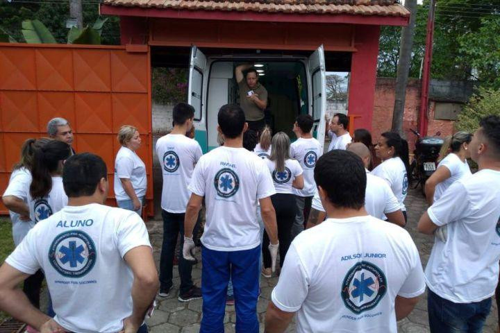 APH - Atendimento Pré-Hospitalar