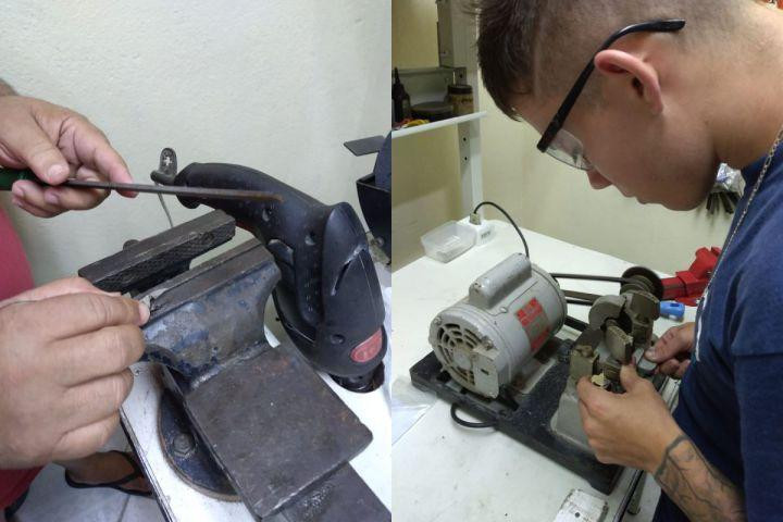 Curso de Chaveiro