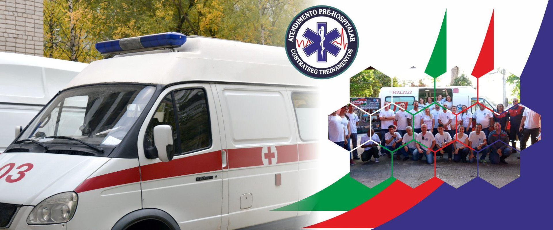 APH - Atendimento Pré Hospitalar